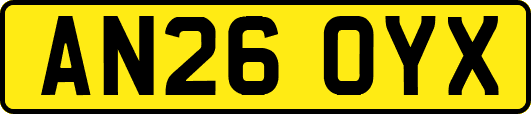 AN26OYX