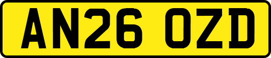 AN26OZD