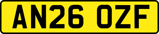 AN26OZF