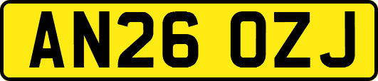 AN26OZJ