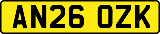 AN26OZK
