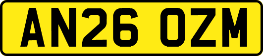 AN26OZM