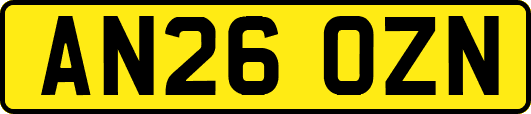 AN26OZN