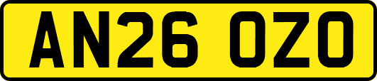 AN26OZO