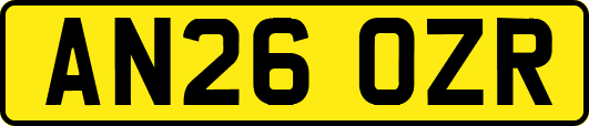 AN26OZR