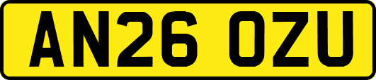 AN26OZU