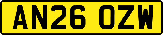 AN26OZW
