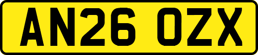 AN26OZX