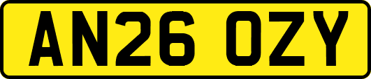 AN26OZY