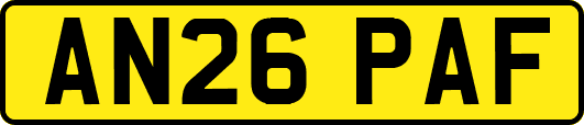 AN26PAF