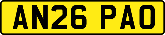 AN26PAO