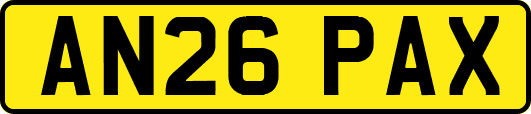 AN26PAX