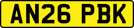 AN26PBK