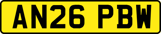 AN26PBW