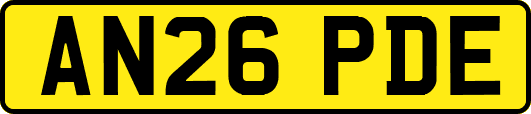 AN26PDE