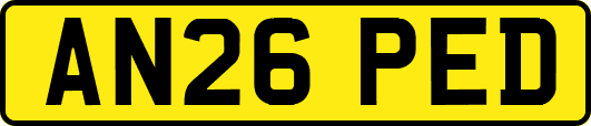 AN26PED