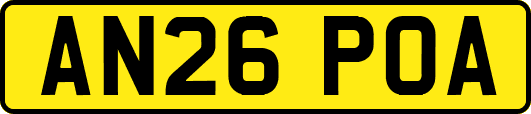 AN26POA
