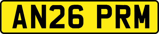 AN26PRM
