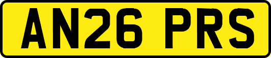 AN26PRS