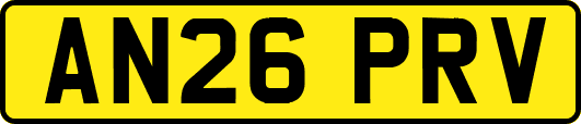 AN26PRV