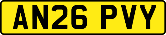 AN26PVY