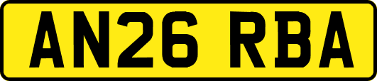 AN26RBA