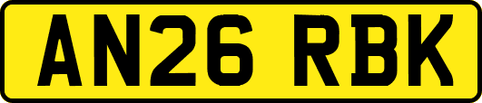 AN26RBK