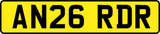 AN26RDR
