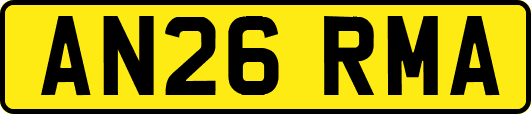 AN26RMA