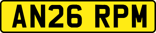 AN26RPM
