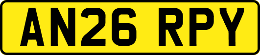 AN26RPY
