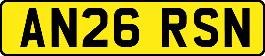 AN26RSN