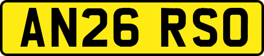 AN26RSO