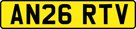 AN26RTV