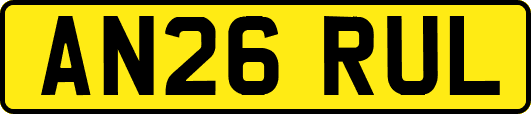 AN26RUL