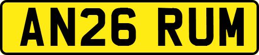 AN26RUM