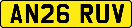 AN26RUV