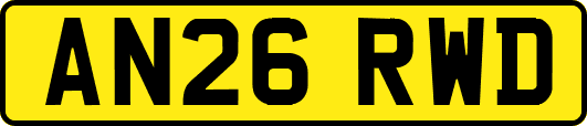 AN26RWD