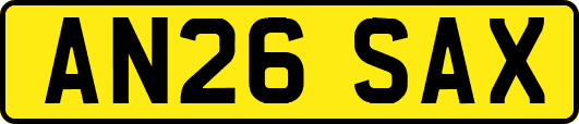 AN26SAX