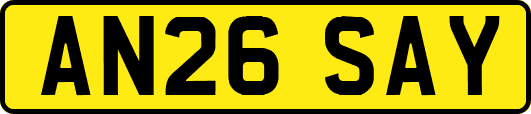 AN26SAY