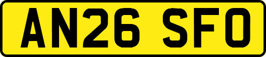 AN26SFO