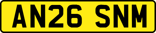 AN26SNM