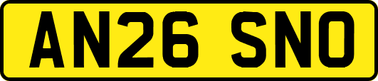 AN26SNO