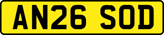 AN26SOD