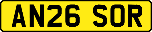 AN26SOR