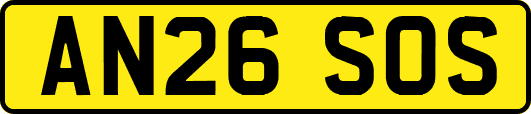 AN26SOS