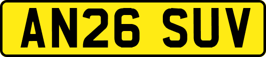 AN26SUV
