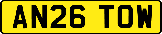 AN26TOW