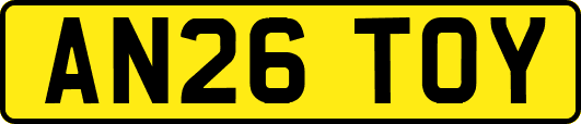 AN26TOY