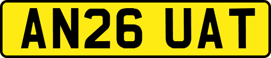 AN26UAT